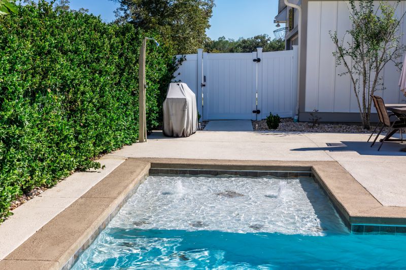 Pool Safety Fencing detail