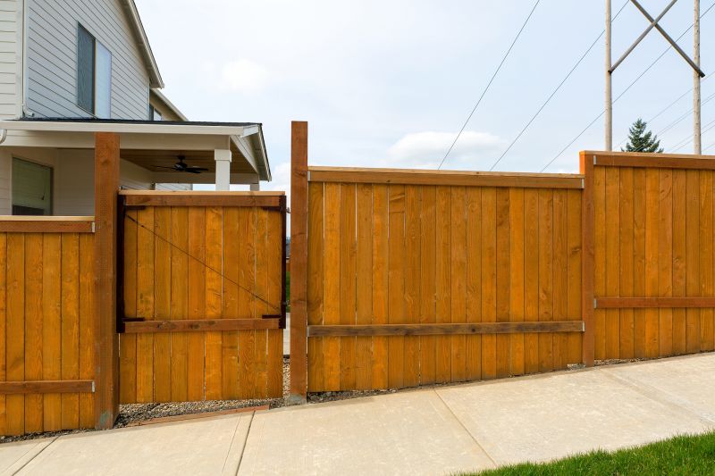 Cedar Fence Replacement