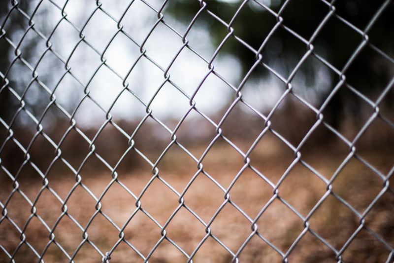 Chain Link Security Fence