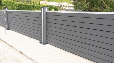 Elegant Aluminum Fence