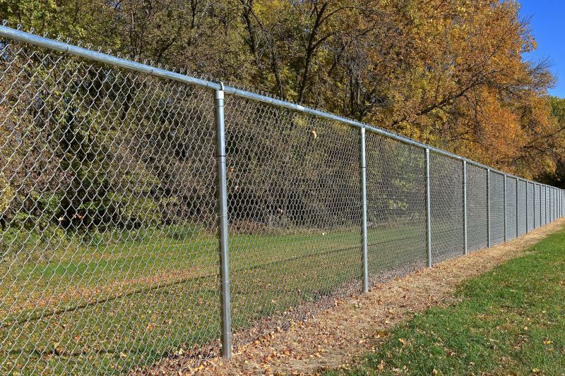 Fall Fence Sealing