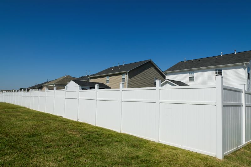 Pvc Fence Installation detail
