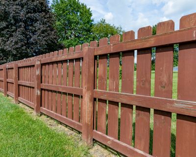 Professional Fence Installation